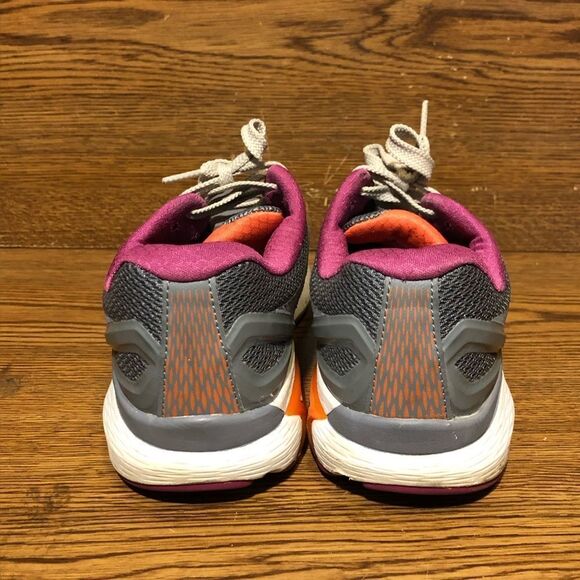 New Balance 1865 gray white womens running shoes sneakers size 8 B WW1865GY - Picture 4 of 8